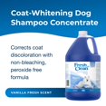 thumbnail image 2 of Champú PetAg Fresh 'n Clean Whitening Snowy-Coat 3,78 L, 2 of 5