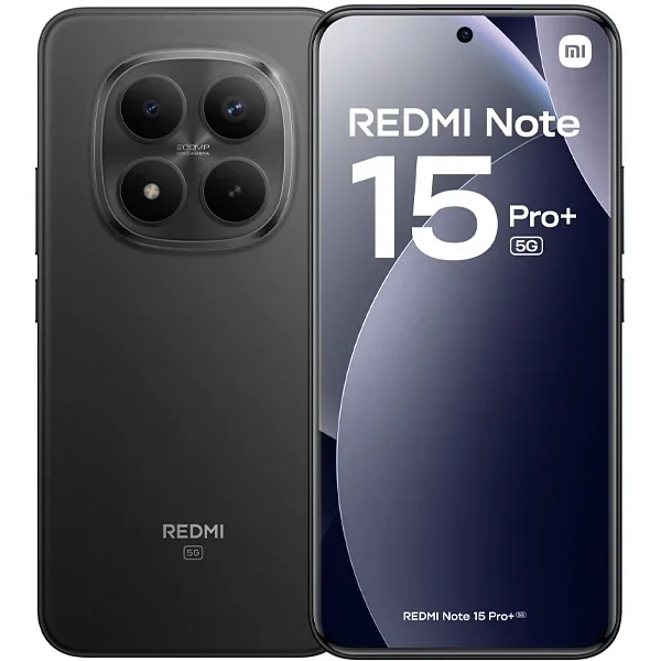 XIAOMI Redmi Note 15 pro + 5G 8GB RAM 256GB ROM Negro