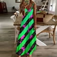 thumbnail image 3 of Animal Print Patterns Fine Art Sleeveless Dress Summer Dress Woman 2025, 3 of 7