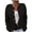 Black, variant on Christmas Womens Cardigan Sweaters Long Sleeve Fashion Open Front Tops Button Down Knit Coat Outwear