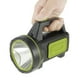 thumbnail image 1 of Muyoka Reflector recargable con luz nítida Proyector LED de mano Linterna resistente al agua y duradera con batería de gran capacidad Proyector de ahorro de energía de larga duración para emergencia S Muyoka Hogar, 1 of 7
