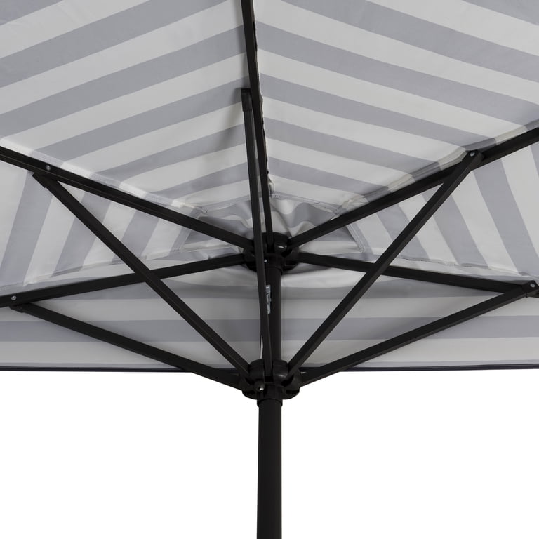 half patio umbrella australia Round/Round Resin Base, Outdoor Umbrella Holder, H Easy Bargains Umbrella base not included BAYSHORE 9 Ft Half Umbrella