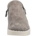 thumbnail image 2 of Bella Vita Womens Camberly Suede Zip Up Booties, 2 of 8