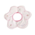 thumbnail image 2 of Toalla De Saliva Para Bebé, Babero De Baba De Bebé De Algodón Con Pétalos De Verano Exquisitos De Moda, Rotación De 360 ​​​​grados Para La Dentición, 2 of 8