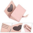 thumbnail image 2 of Small Flower Wallet Tri-folded Wallet PU Leather Card Holder Coin Purse for Girls Women, 2 of 8