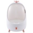 thumbnail image 1 of Makeup Organizer Plastic Portable - LED Cosmetic Holder Large Makeup Drawer Box, 1 of 9