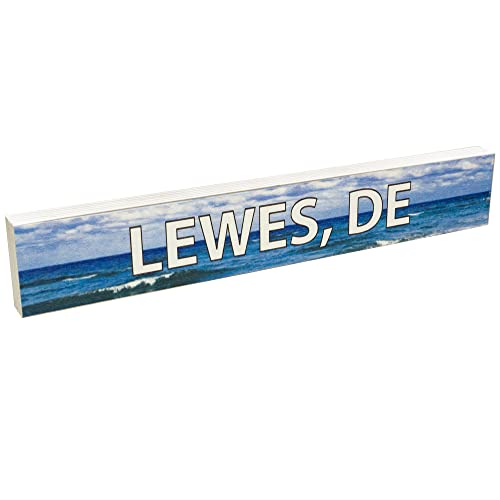 JennyGems Delaware Gifts, Lewes Delaware Souvenirs, Delaware Sign, Delaware Decor, Delaware