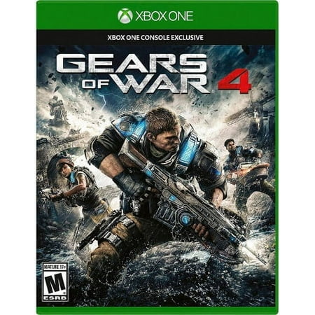 Pre-Owned Gears Of War 4 (Xbox One) (Good)