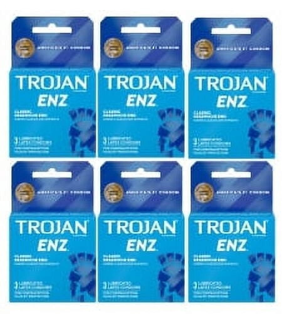 TROJAN Ultra Ribbed Stimulations Premium Lubricant Latex Condoms 36 ea
