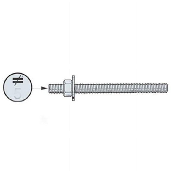 Simpson Strong Tie 263600 0.625 x 10 in. Retrofit Bolt