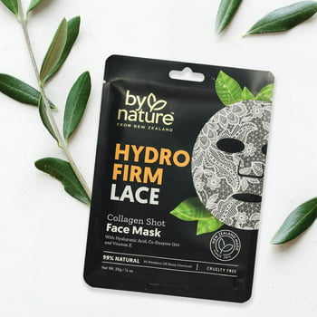 By Nature Hydro Firm Lace Face  - Sheet 