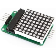 Treedix MAX7219 Dot Matrix Module Display with 5pin Line