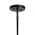 thumbnail image 5 of 42526BK Kichler Lighting Cartone - 8 light Pendant - with Contemporary inspirations - 31.25 inches tall by 25.5 inches wide-Black Finish, 5 of 6