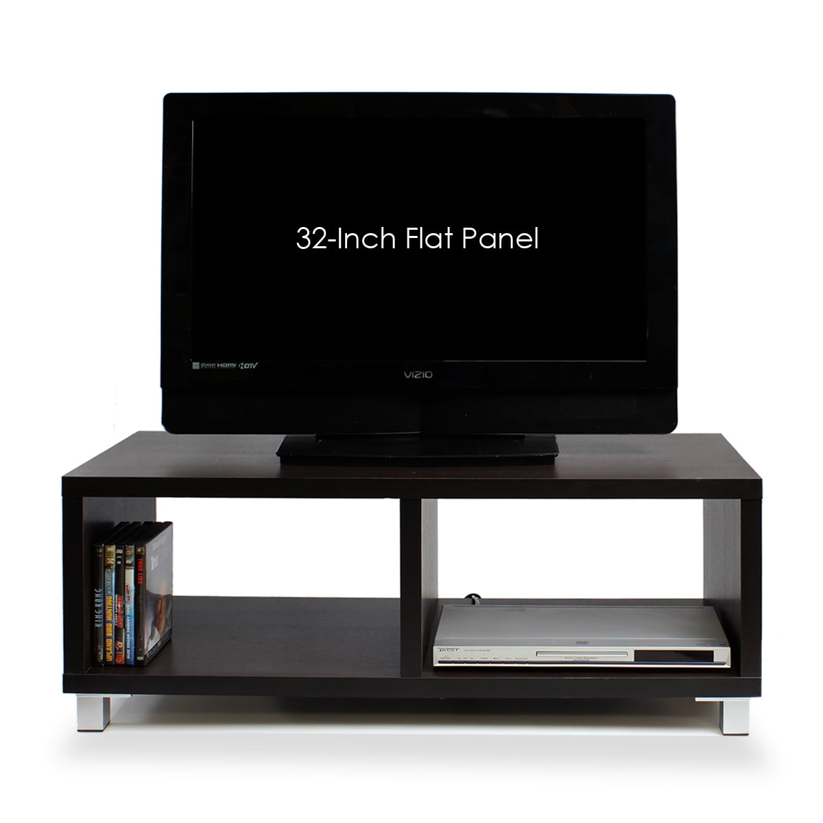 Nihon DualFunction Contemporary TV Stand/Coffee Table, Multiple Colors