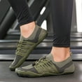 thumbnail image 2 of Linfrsh Women Running Shoes Lightweight Tennis Shoes Non Slip Gym Workout Shoes Breathable Mesh Walking Womens Sneakers Green,10.5, 2 of 5