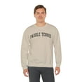 thumbnail image 6 of Paddle Tennis Sweatshirt Gifts Crew Neck Shirt Long Sleeve Unisex, 6 of 7