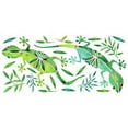 thumbnail image 7 of CatCoq Watercolor Geckos Peel and Stick Giant Wall Decals, 7 of 7