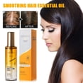 thumbnail image 2 of Aceite para cabello aplanado y sin enjuague, spray de aceite para cabello aplanado de 80 ml, 2 of 4