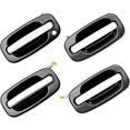 thumbnail image 1 of Exterior Door Handles Set Front Rear Left Driver & Right Passenger Compatible with Chevy Silverado Suburban Tahoe Avalanche GMC Sierra Yukon Cadillac Escalade, 1 of 7