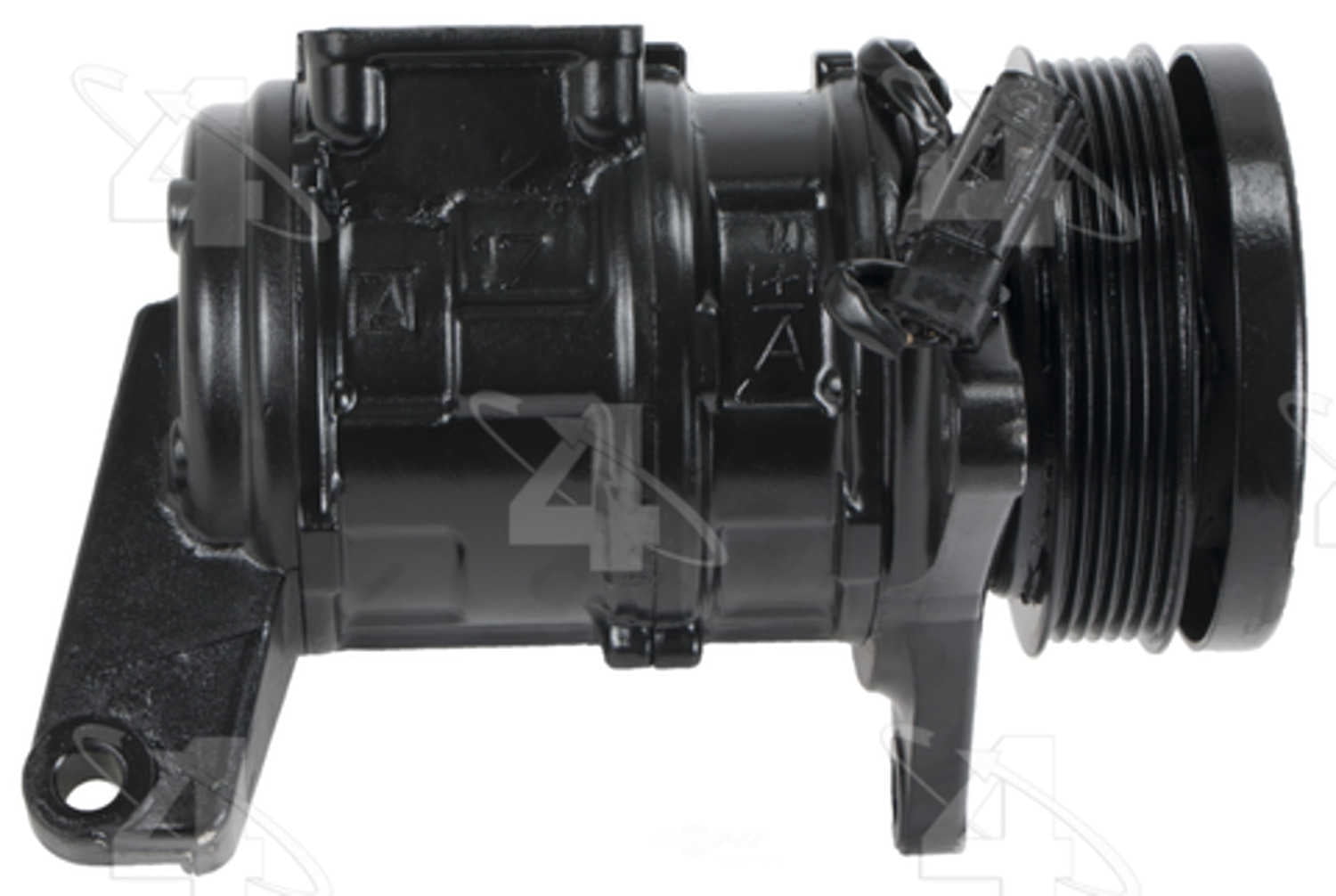 Four Seasons 57378 Reman Nippondenso 10PA17J Compressor w/ Clutch Fits select: 1996-2000 DODGE GRAND CARAVAN, 1996-2000 CHRYSLER TOWN & COUNTRY