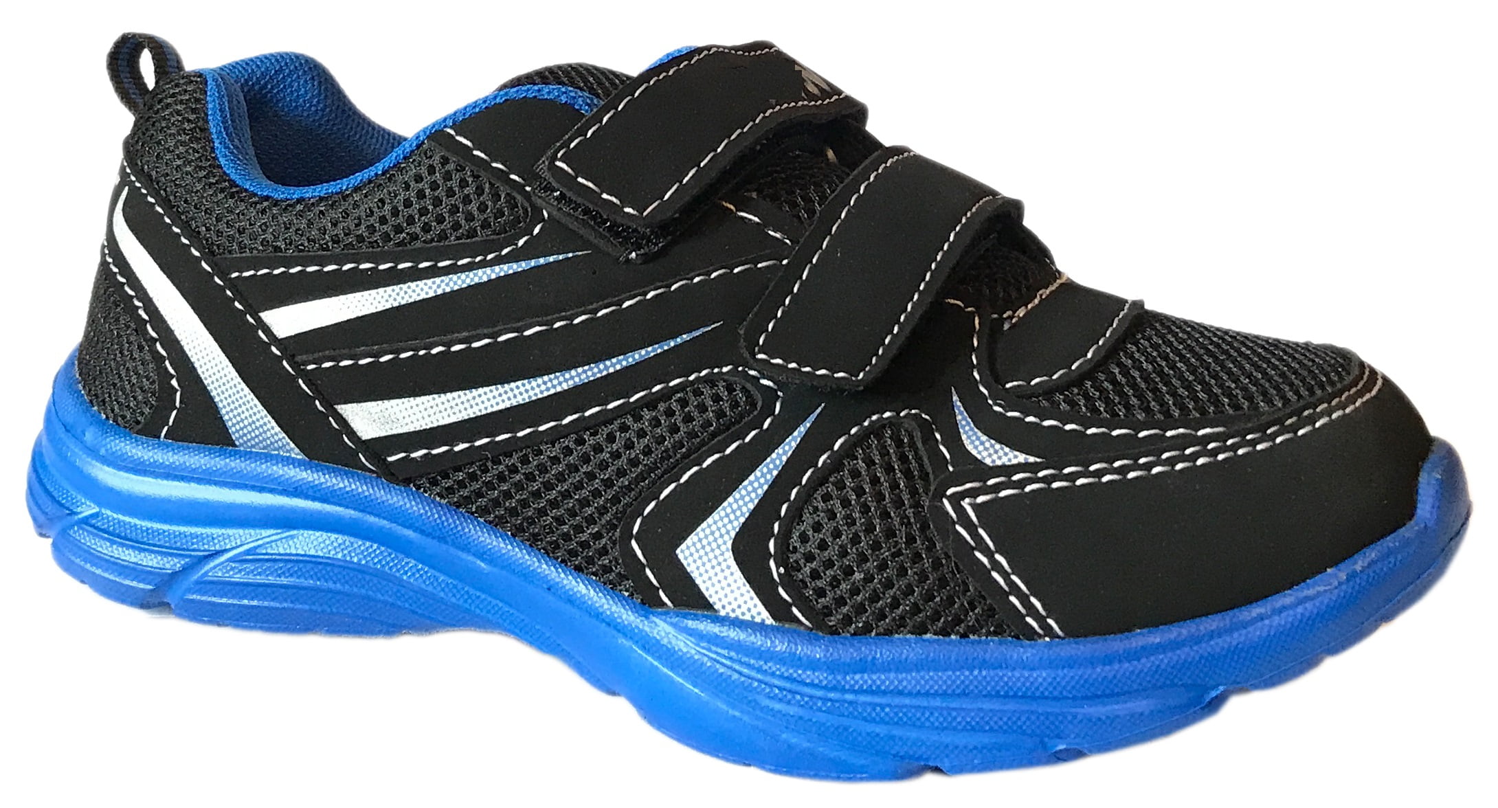 all black tennis shoes walmart