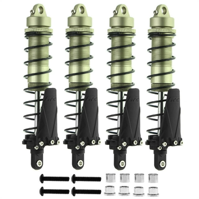 QualitChoice Smooth Front Rear Shock Absorber For 1/16 Huan Crawler Wear-resistant TYPE10