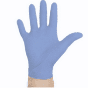 HALYARD AQUASOFT Nitrile Exam Gloves, Powder-Free, 3.1 mil, X-Small, 43932 (Box of 300)