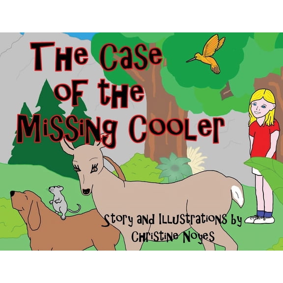 The Case of the Missing Cooler (Paperback)