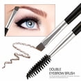 thumbnail image 5 of RAGUPEL Eyebrow Brush, Professional Double-Ended Angled Eye Brow Brush and Spoolie Brush, 5 of 5