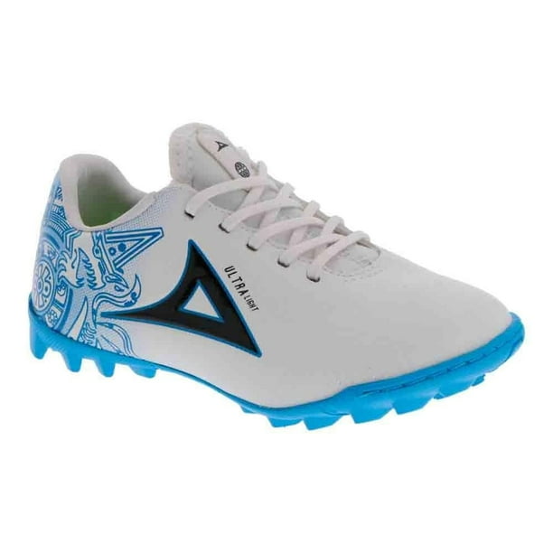 Tenis Niño Futbol Rápido Pirma Tacos Tachones blanco 21 Pirma 3035