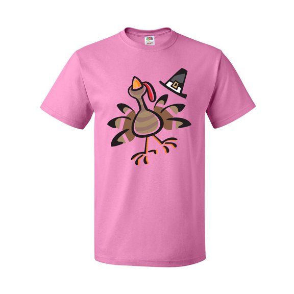 Inktastic Happy Thanksgiving Turkey T-Shirt