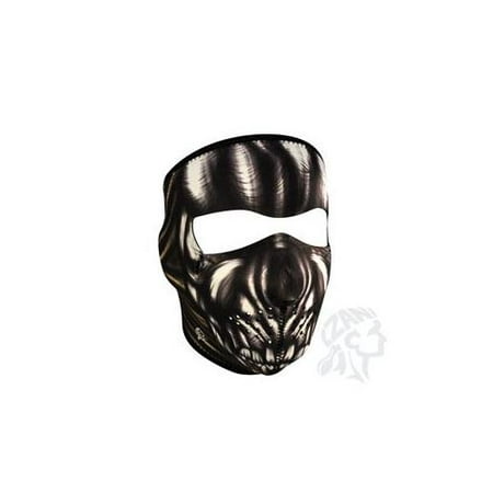 Zan Headgear Full Face Neoprene Mask Ancient Skull