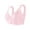 Pink, variant on Wancir Elderly Women's Wire-Free Bra - Lightweight & Airy Full-Coverage for Anti-Sagging Support