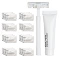 thumbnail image 1 of Kit de afeitado World Services (bolsita transparente esmerilada) - Servicios del hotel 48 unidades - Incluye maquinilla de afeitar de doble hoja y crema de afeitado hidratante, 1 of 5