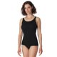 thumbnail image 2 of SCHIESSER Top con Tirantes para Mujer, Paquete de 4 - Single Jersey, Serie 95/5, uni Negro S (Small), 2 of 3