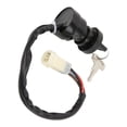 thumbnail image 4 of Vehicle Parts, Ignition Key Switch ABS Wearproof Reliable 35100-HM7-003 with 2-Keys Replacement for FourTrax Foreman 400 TRX400FW 4x4 for Upgrade, 4 of 8