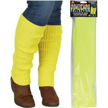 Black and Yellow Luminous Jacket Arm Warmers Leg Warmers Shorts Pants Hairclips