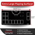 thumbnail image 2 of Gaming Mat The Gaming Mat Company Pokémon TCG para un jugador, 2 of 9