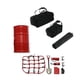 thumbnail image 5 of Red elástica para equipaje de techo de coche RC Crawler, bolsas de almacenamiento de lona en miniatura Negro, 5 of 9