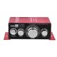 thumbnail image 2 of Amplificador De Potencia Estéreo Aluminio Portátil Práctico Mini Pequeño Ligero Portátil Blanco Universal Potente Amplificador De Potencia Digital Para Radio Estéreo Audio Coche Vehículo Hogar Minnieouse EL009403-00, 2 of 5