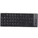 thumbnail image 2 of Pegatina de teclado árabe resistente al agua con fondo negro para ordenador portátil de escritorio, 2 of 12