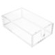 thumbnail image 1 of Caja de pañuelos minimalista de cartón acrílico transparente para el hogar, caja de cartón aleatoria, 1 of 5