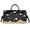 Beige, variant on Outer Space Gym Bag for Women Men, Travel Duffle Bag Lightweight Waterproof Carry on Weekender Overnight Tote for Dance Cheer Sport, Nebula Universe Planet Theme