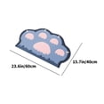 thumbnail image 3 of Vaidha Diatom Mud Bathroom Absorbent Floor Mat Quickly Absorbs Water Firmly Wraps The Edges And Is Easy To Store Stable And Non Slip, 3 of 6