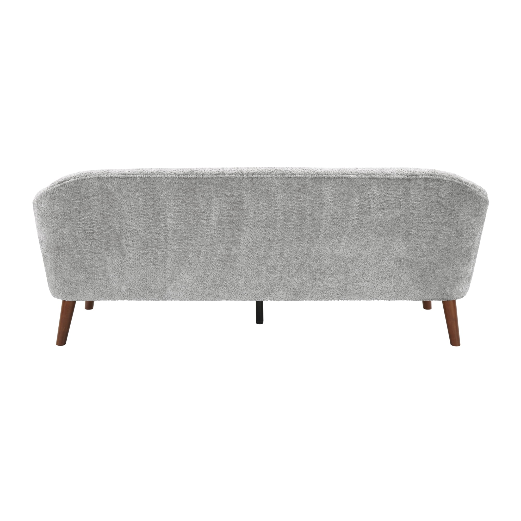 Leumius 73.6" 3-Seater Sofa, Modern Tufted Upholstered Couch Comfy Upholstered Sofa for Living Room, Apartment, Light Grey