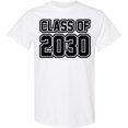 thumbnail image 3 of Inktastic Class of 2030 T-Shirt, 3 of 5