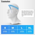 thumbnail image 6 of Youth Kids Motocross Helmet Motorcycle Dirt Bike Off-Road Mountain Bike BMX MX ATV Helmet with(Gloves Goggles Mask) 4Pcs Set - DOT Approved(Blue,S), 6 of 13