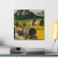 thumbnail image 3 of Aquatic Oasis of 18th Century - Canvas, 3 of 10