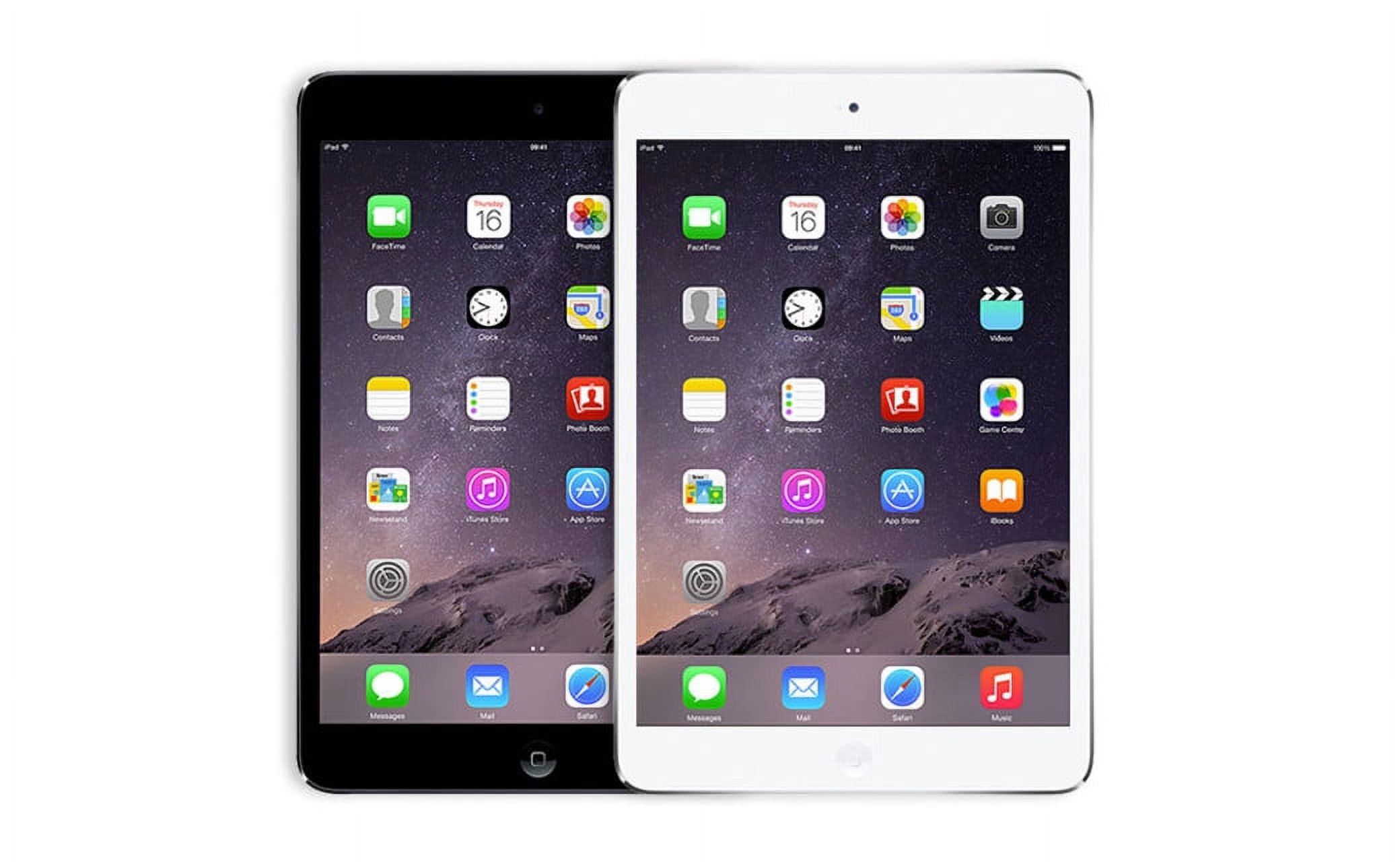 Restored Apple iPad mini 1 16GB WiFi Only White/Silver (Refurbished) - image 3 of 3