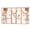 Orange, variant on Zootealy 118 in. Long Window Mounted Catio Playground, Weather Resistant Fir Wood Outdoor Cat Enclosure for Multiple Cats